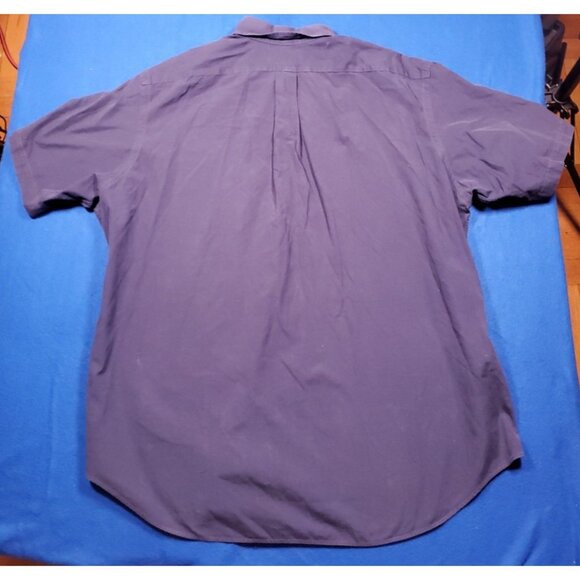 Ralph Lauren  Classic Fit Men's Size XXL button Down Short Sleeve Shirt - Picture 4 of 16